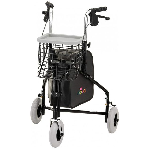 Andador-Adulto-Idoso-3-Rodas-NOVA-Medical-Products-com-foto-0