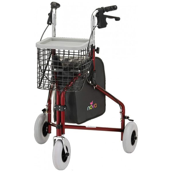 Andador-Adulto-Idoso-3-Rodas-NOVA-Medical-Products-com-foto-0