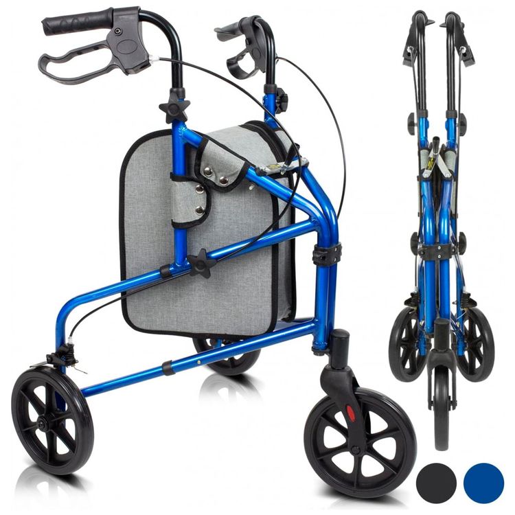 Andador-Adulto-Idoso-3-Rodas-Vive-Mobility-com-Bolsa-foto-0