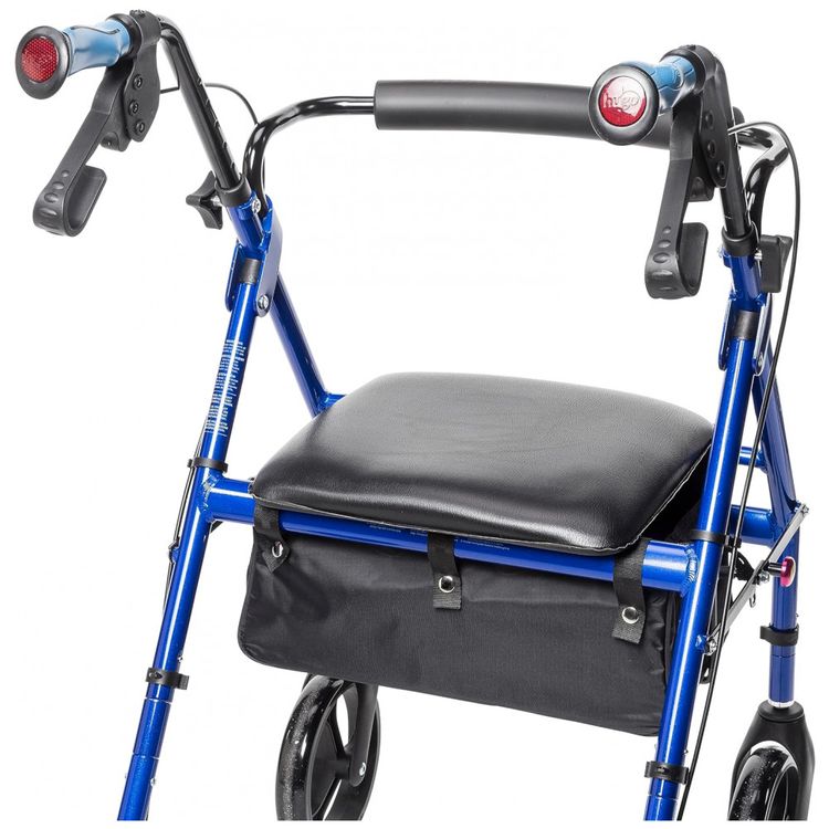 Andador-Adulto-Idoso-Hugo-Elite-700959E-com-Assento-e-Bolsa-foto-5