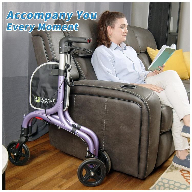 Andador-Adulto-Idoso-3-Rodas-PLANET-WALK-em-Aluminio-e-foto-5