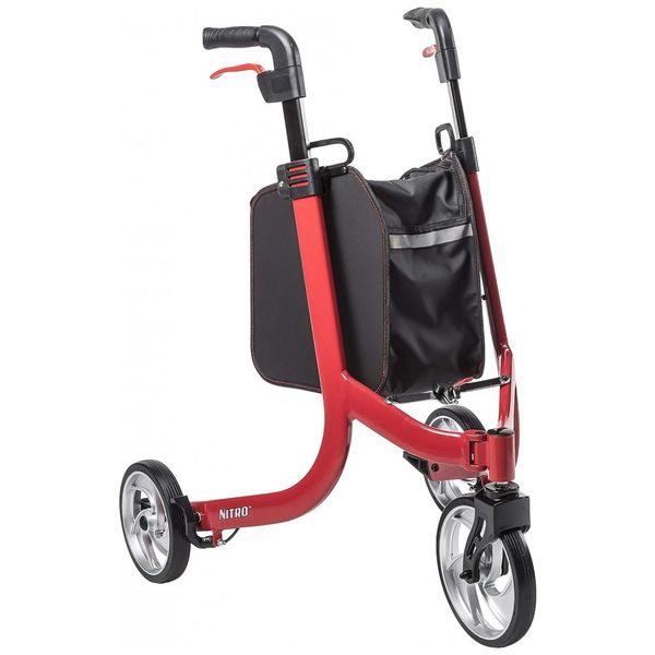 Andador-Adulto-Idoso-3-Rodas-Drive-Medical-Nitro-3-Euro-foto-0