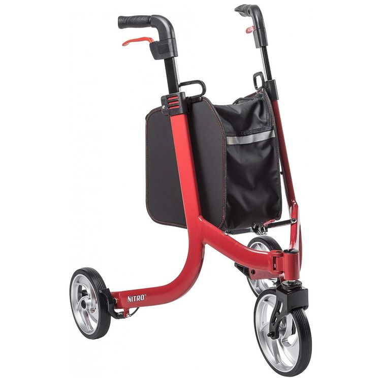 Andador-Adulto-Idoso-3-Rodas-Drive-Medical-Nitro-3-Euro-foto-0