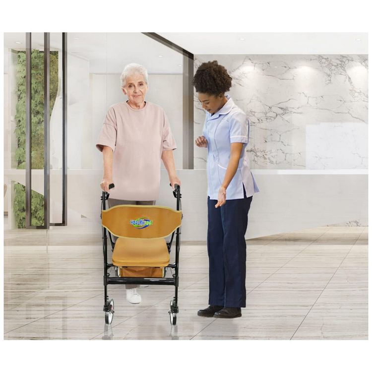 Andador-Adulto-Idoso-Healthline-com-Assento-Suporta-ate-200-foto-2