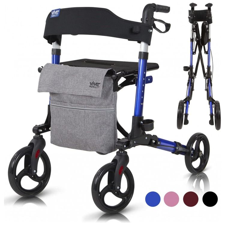 Andador-Adulto-Idoso-Vive-Mobility-com-Assento-Suporta-ate-foto-0