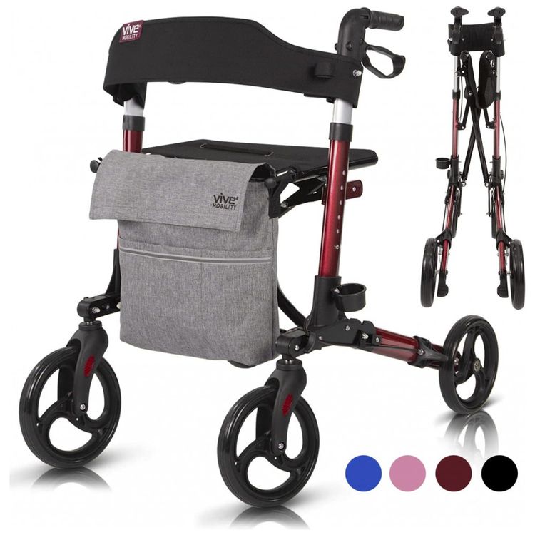 Andador-Adulto-Idoso-Vive-Mobility-com-Assento-e-Super-Leve-foto-0