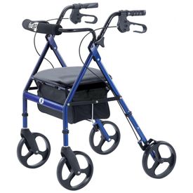 Andador-Adulto-Idoso-Hugo-Mobility-com-Assento-Suporta-ate-foto-0