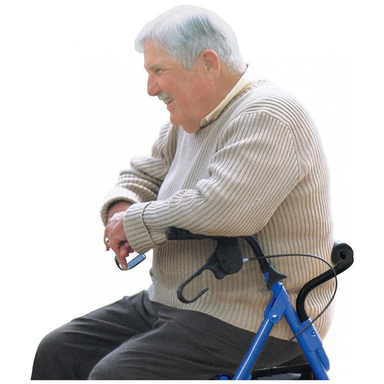 Andador-Adulto-Idoso-Hugo-Mobility-com-Assento-Suporta-ate-foto-2