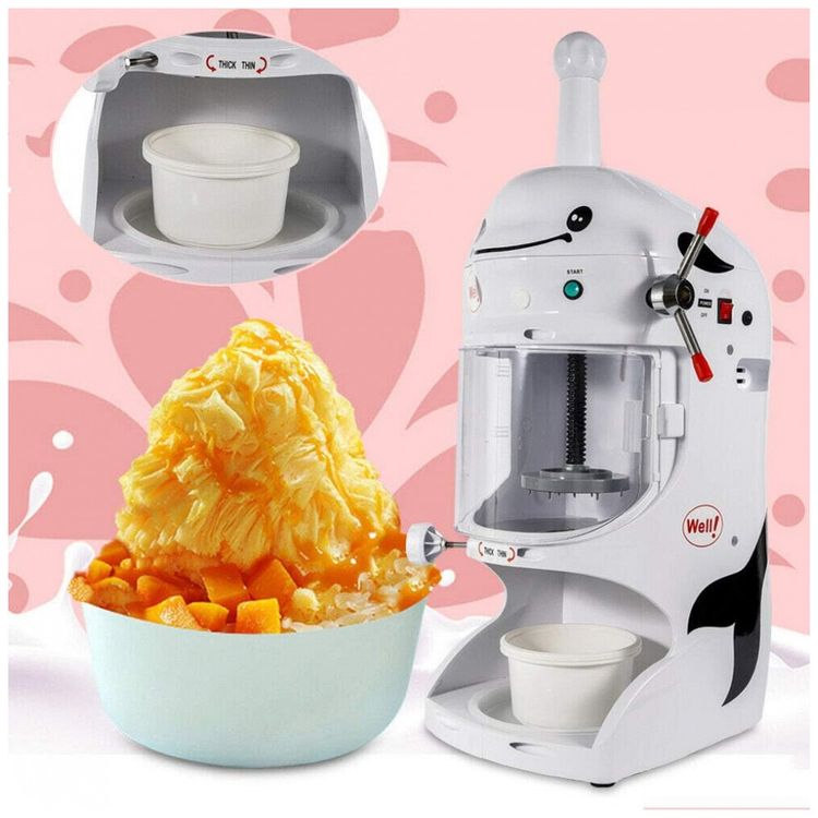 Maquina-de-Raspadinha-Eletrica-Profissional-em-Aco-foto-1