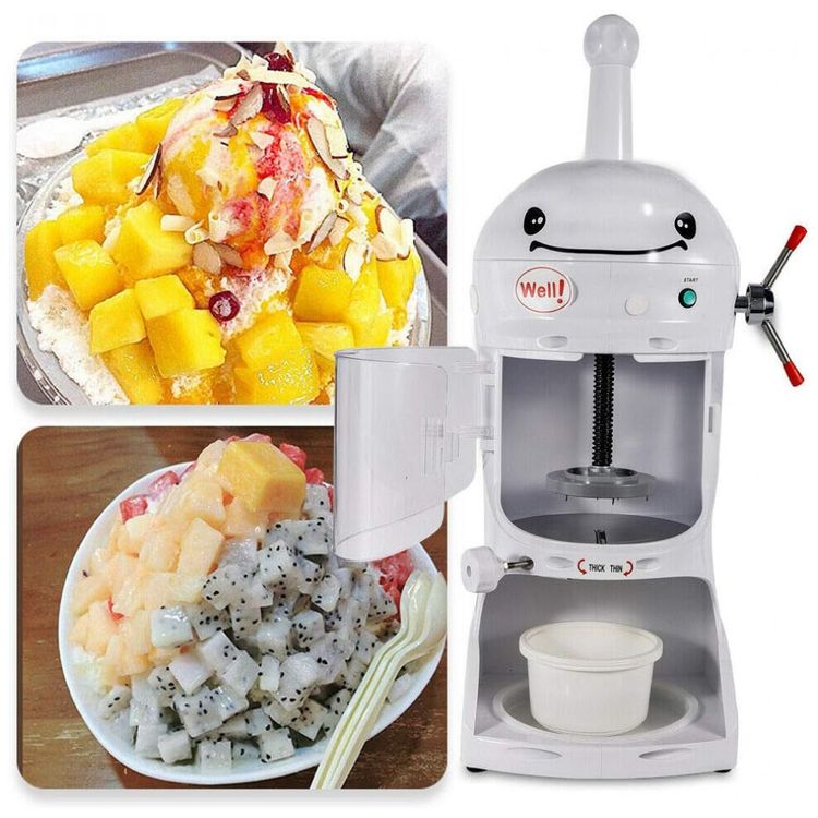 Maquina-de-Raspadinha-Eletrica-Profissional-em-Aco-foto-4