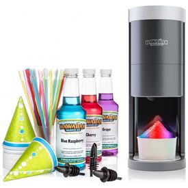 Maquina-de-Raspadinha-com-Cones-e-Xaropes-Hawaiian-S777-foto-0
