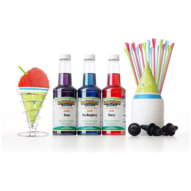 Maquina-de-Raspadinha-com-Cones-e-Xaropes-Hawaiian-S777-foto-3