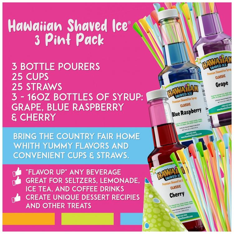 Maquina-de-Raspadinha-com-Cones-e-Xaropes-Hawaiian-S777-foto-4