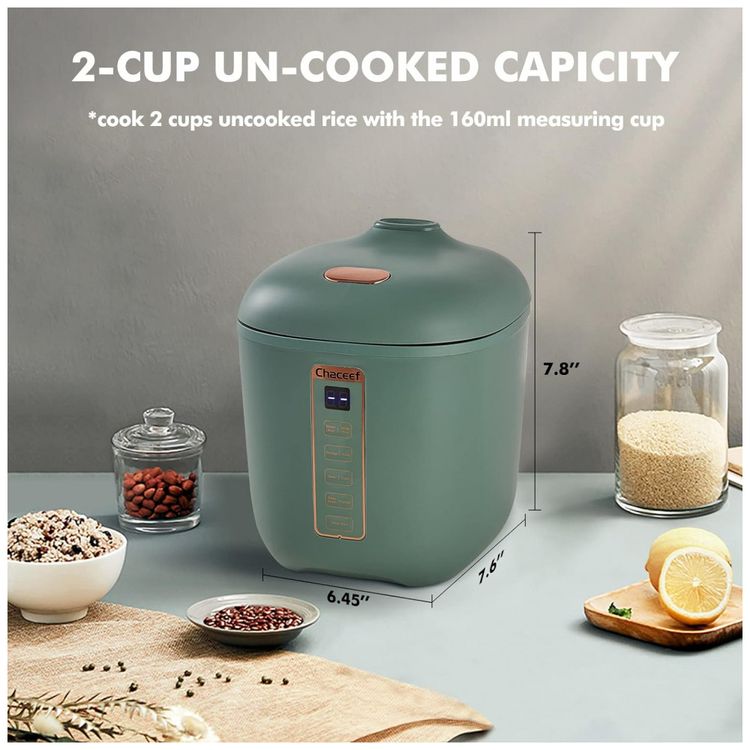 Mini-Panela-de-Arroz-Eletrica-CHACEEF-1.2L-com-Temporizador-foto-3