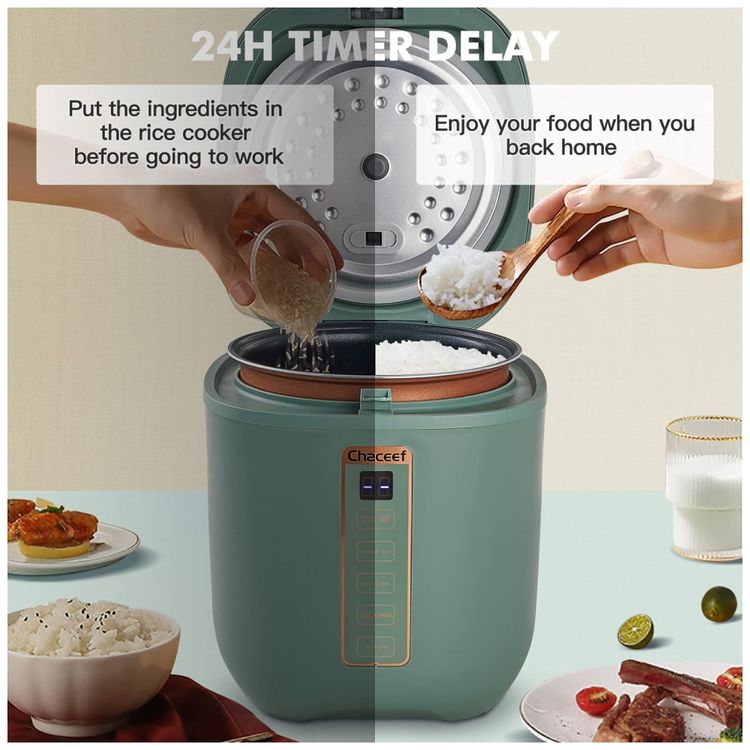 Mini-Panela-de-Arroz-Eletrica-CHACEEF-1.2L-com-Temporizador-foto-5