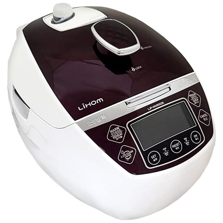 Panela-Arroz-Eletrica-Multifuncional-Lihom-LJPHA060GDE-1.4L-foto-0