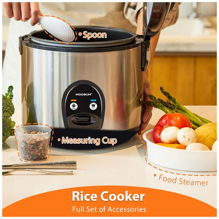 Panela-de-Arroz-Eletrica-MOOSUM-1.2L-com-Vaporizador-110V-foto-2