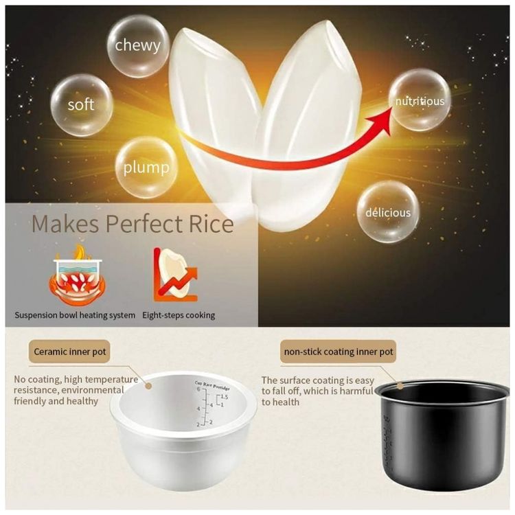 Panela-Arroz-Eletrica-Multifuncional-Tianji-TJFD30D-3L-foto-2