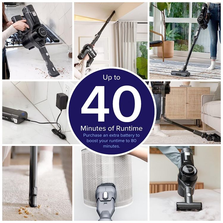 Aspirador-de-Po-Multifuncional-LEVOIT-IQ40-sem-Fio-com-foto-5