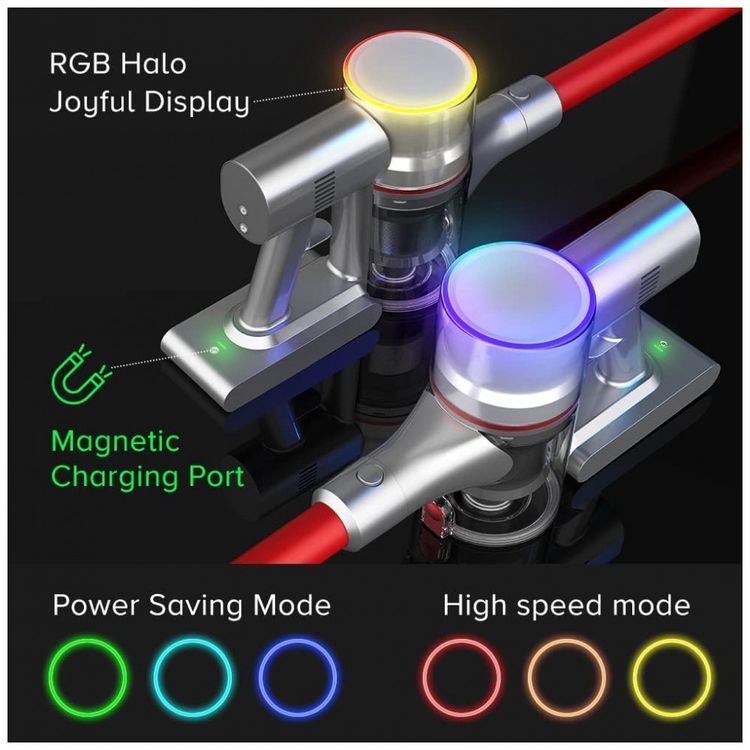 Aspirador-de-Po-sem-Fio-AIRBOT-com-Acessorios-e-Silencioso-foto-3