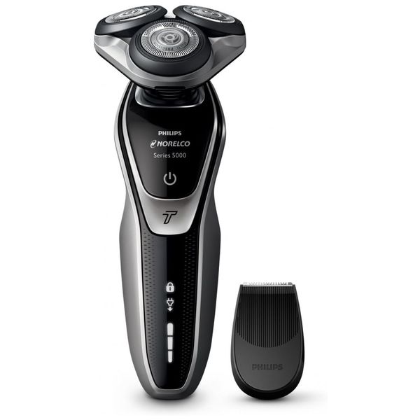 Barbeador-Eletrico-Masculino-Portatil-Philips-S537081-com-foto-0