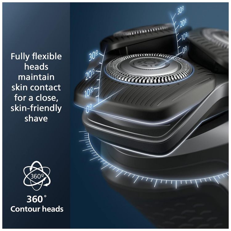 Barbeador-Eletrico-Masculino-Portatil-Philips-S588081-com-foto-1
