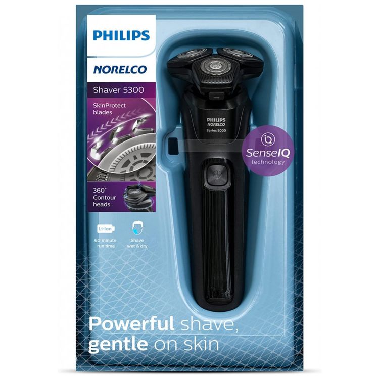 Barbeador-Eletrico-Masculino-Portatil-PHILIPS-S558881-com-foto-2