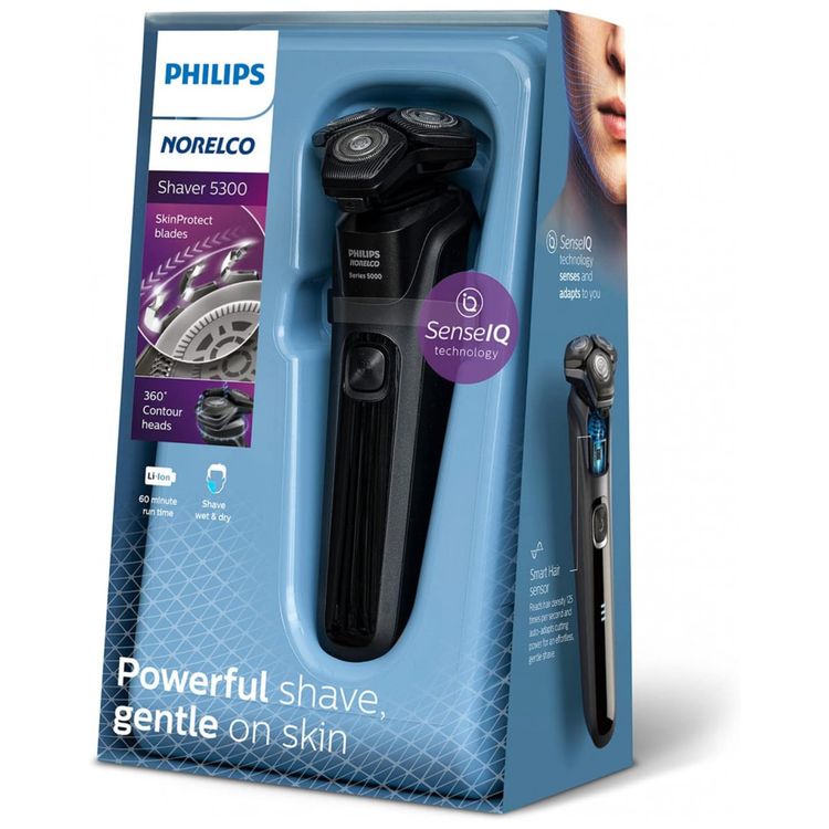 Barbeador-Eletrico-Masculino-Portatil-PHILIPS-S558881-com-foto-3