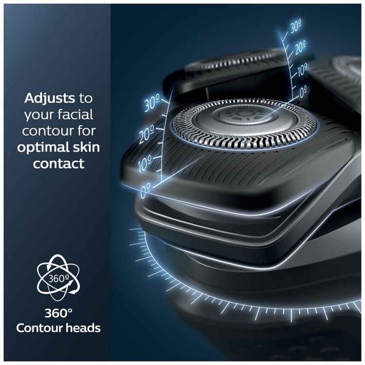 Barbeador-Eletrico-Masculino-Portatil-PHILIPS-S558881-com-foto-4