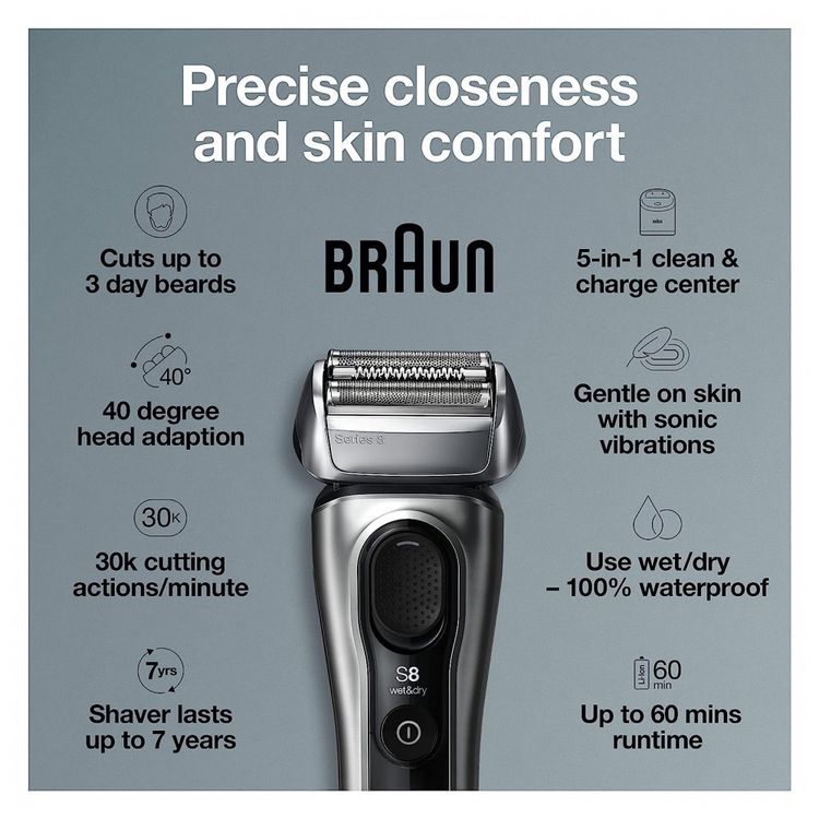 Barbeador-Eletrico-Masculino-Portatil-Braun-8467cc-com-foto-1