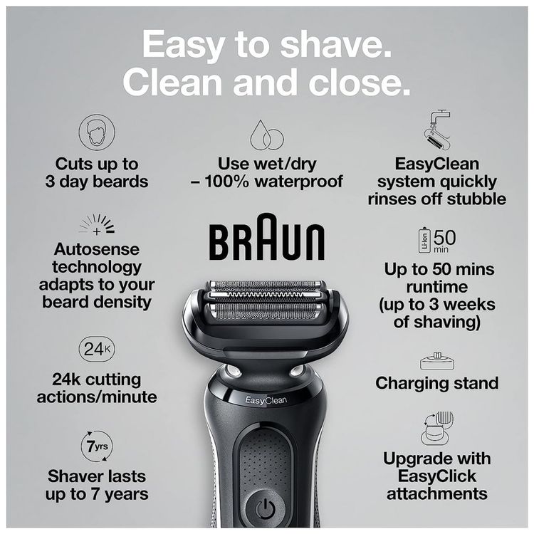 Barbeador-Eletrico-Masculino-Portatil-Braun-5050cs-com-foto-1