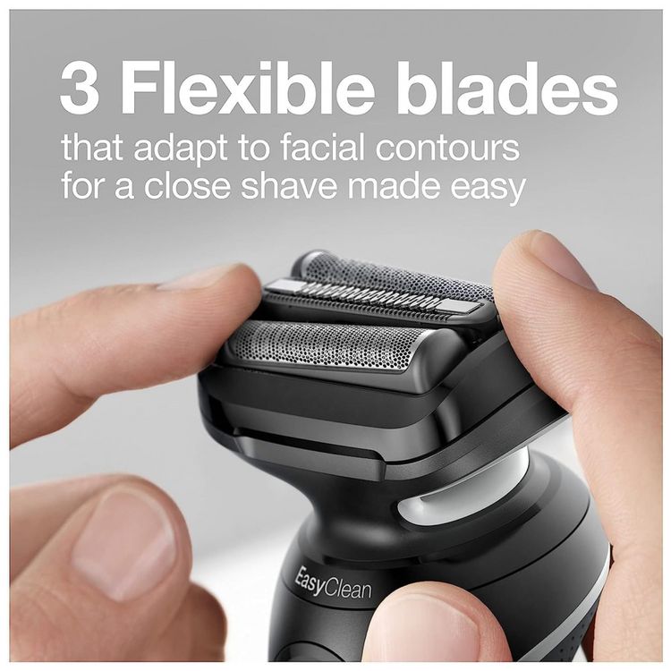 Barbeador-Eletrico-Masculino-Portatil-Braun-5050cs-com-foto-3