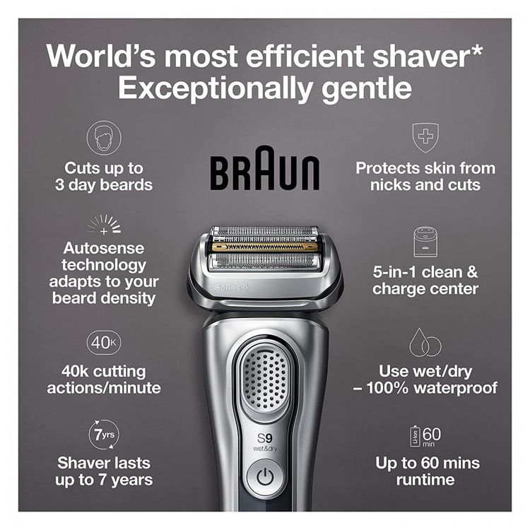 Barbeador-Eletrico-Masculino-Portatil-Braun-9390cc-com-foto-1