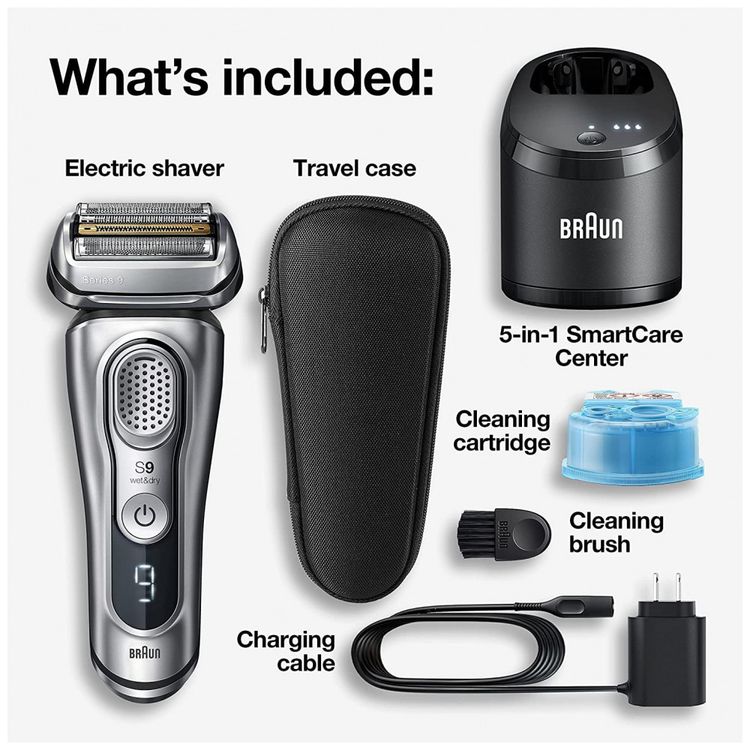 Barbeador-Eletrico-Masculino-Portatil-Braun-9390cc-com-foto-2