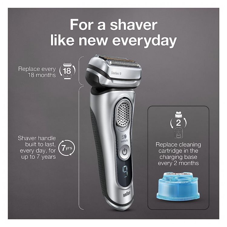 Barbeador-Eletrico-Masculino-Portatil-Braun-9390cc-com-foto-3