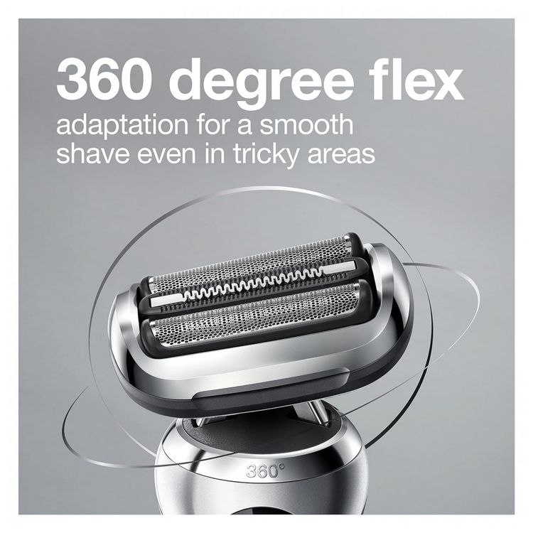 Barbeador-Eletrico-Masculino-Portatil-Braun-7020s-com-foto-3