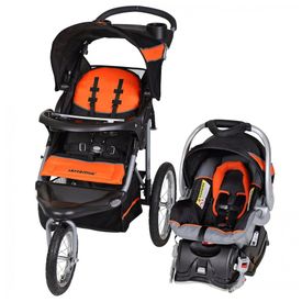 Carrinho-de-Bebe-com-Cadeira-para-Carro-Baby-Trend-Corredor-foto-0
