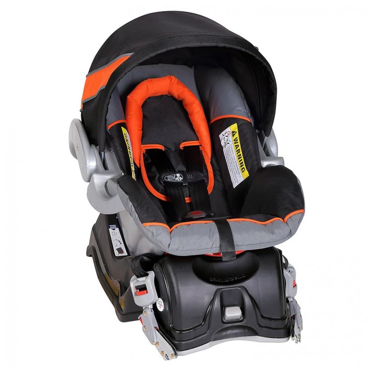 Carrinho-de-Bebe-com-Cadeira-para-Carro-Baby-Trend-Corredor-foto-1