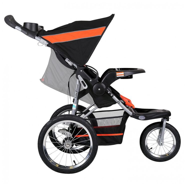 Carrinho-de-Bebe-com-Cadeira-para-Carro-Baby-Trend-Corredor-foto-2