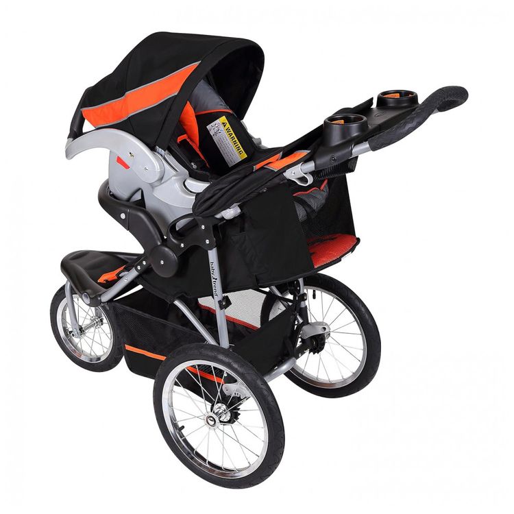 Carrinho-de-Bebe-com-Cadeira-para-Carro-Baby-Trend-Corredor-foto-3