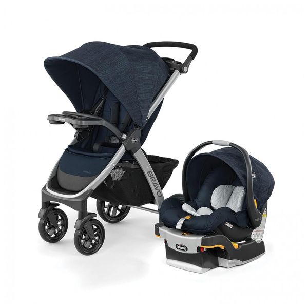 Carrinho-de-Bebe-3-em-1-com-Cadeira-para-Carro-KeyFit-30-foto-0