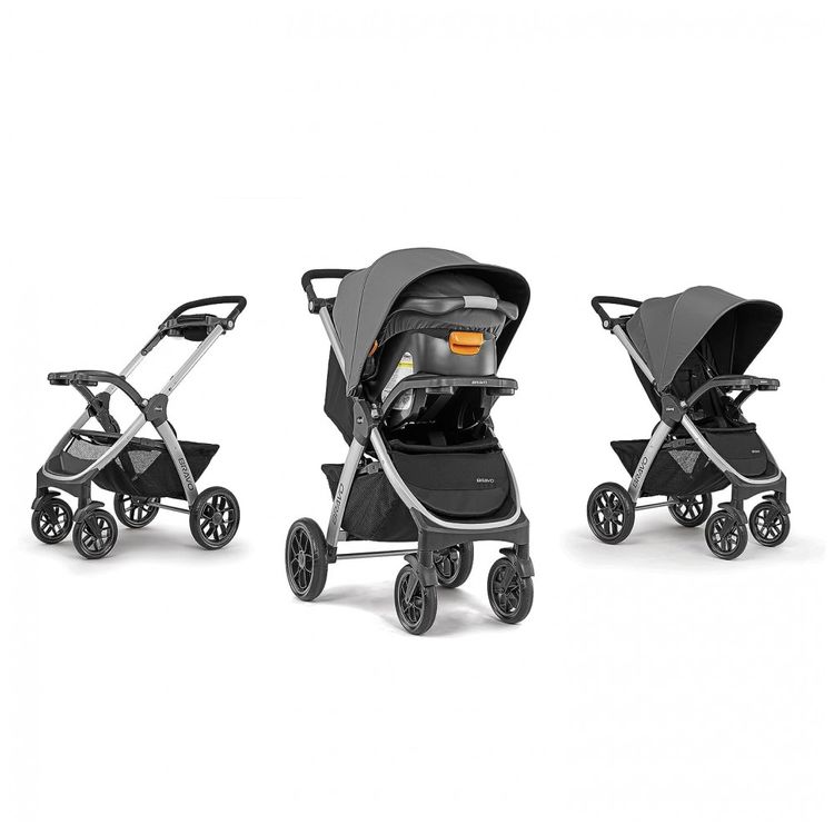 Carrinho-de-Bebe-3-em-1-com-Cadeira-para-Carro-KeyFit-30-foto-1