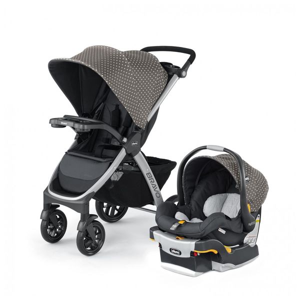Carrinho-de-Bebe-3-em-1-com-Cadeira-para-Carro-KeyFit-30-foto-0