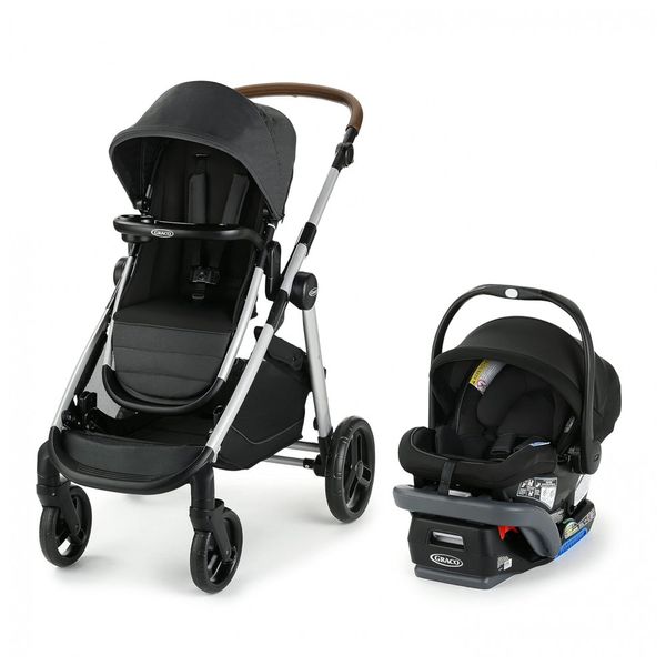 Carrinho-de-Bebe-com-Cadeira-para-Carro-Graco-Mode-foto-0