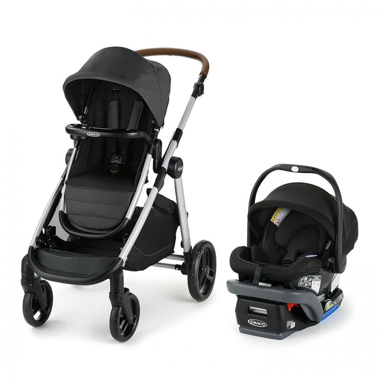 Carrinho-de-Bebe-com-Cadeira-para-Carro-Graco-Mode-foto-0