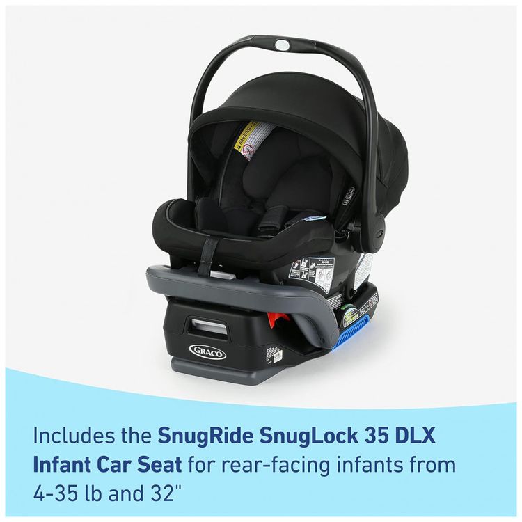Carrinho-de-Bebe-com-Cadeira-para-Carro-Graco-Mode-foto-3
