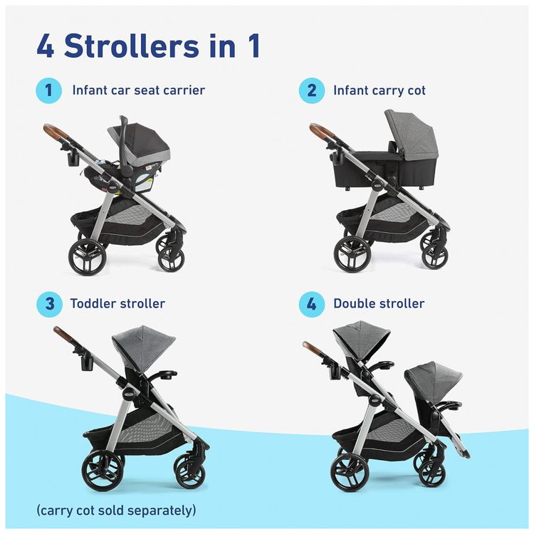 Carrinho-de-Bebe-com-Cadeira-para-Carro-Graco-Mode-foto-4