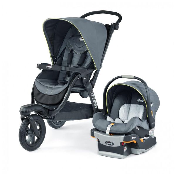 Carrinho-de-Bebe-com-Cadeira-para-Carro-Chicco-Activ3-Preto-foto-0
