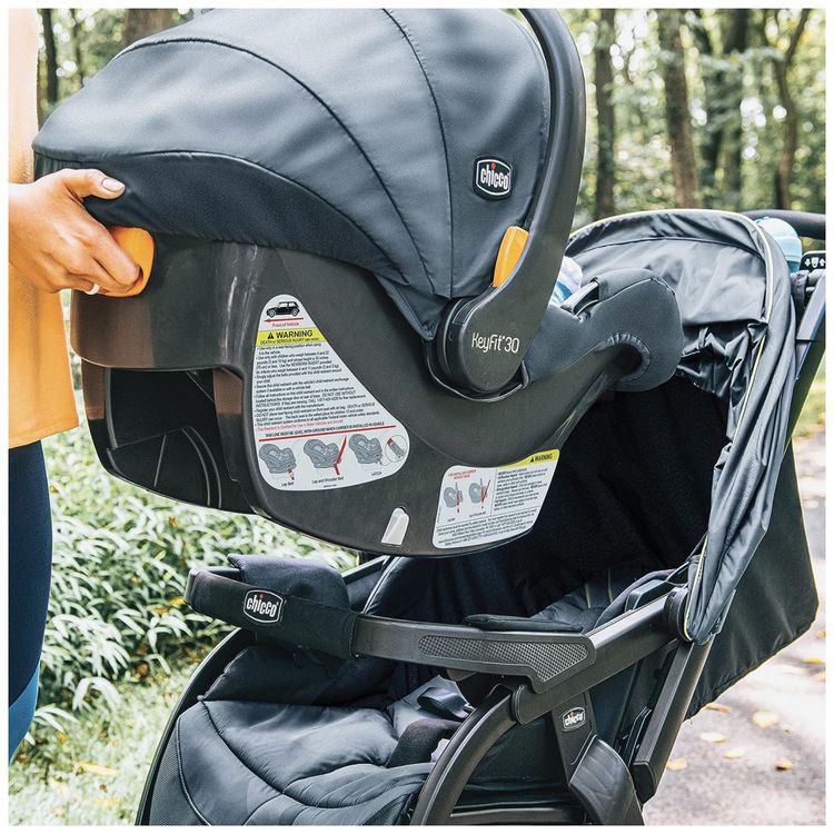 Carrinho-de-Bebe-com-Cadeira-para-Carro-Chicco-Activ3-Preto-foto-1