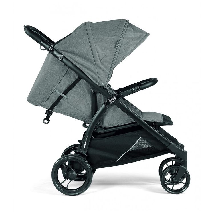 Carrinho-de-Bebe-com-Cadeira-para-Carro-Peg-Perego-Cinza-foto-5